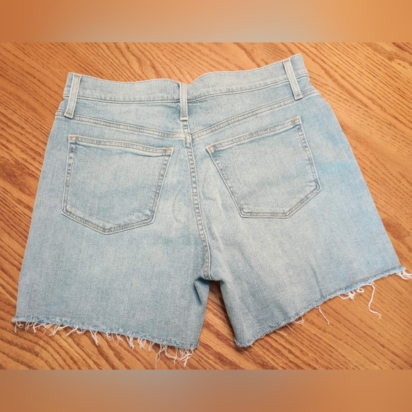 J. Crew Women's High Rise Cut Off Shorts - Picture 3 of 3